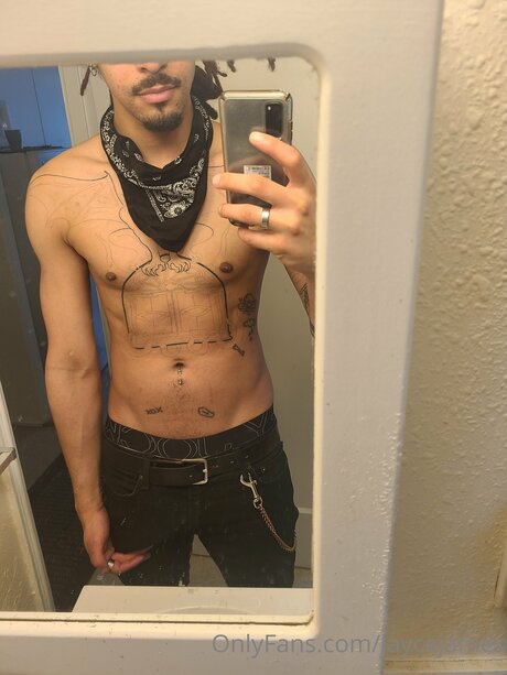 Foto di nudo di fuga di OnlyFans di Jaycejames