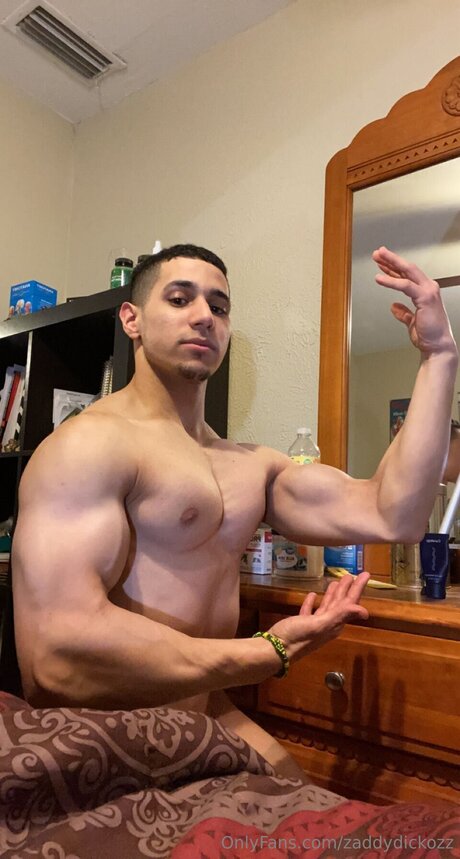 Foto di nudo di fuga di OnlyFans di Zaddydickozz