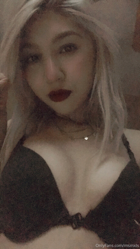 Foto di nudo di fuga di OnlyFans di Mlssxx