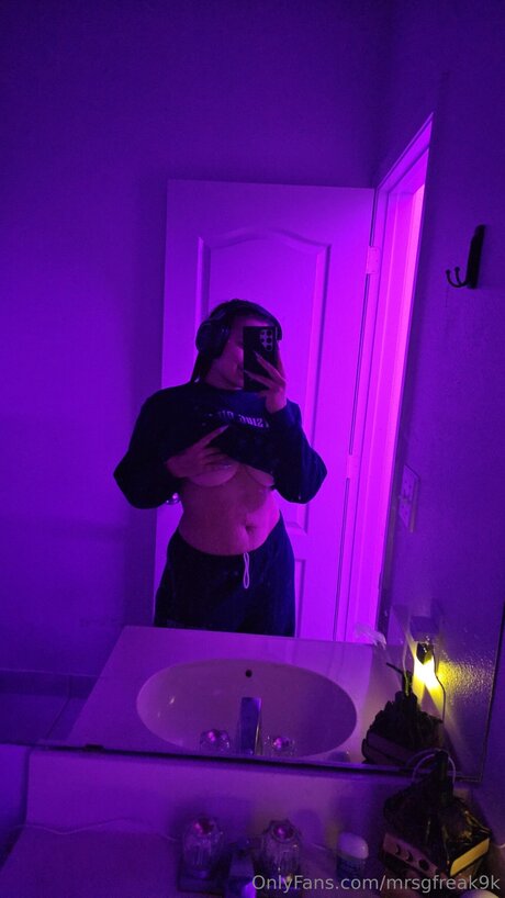 Foto di nudo di fuga di OnlyFans di Mrsgfreak9k