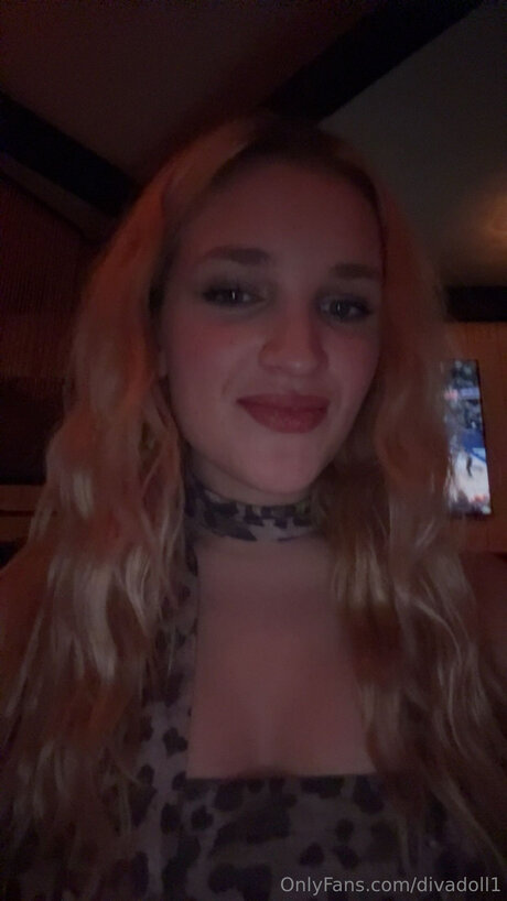 Foto di nudo di fuga di OnlyFans di Divadoll1