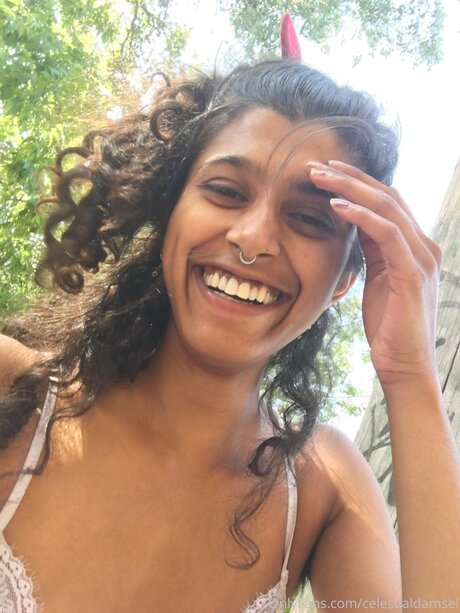 Foto di nudo di fuga di OnlyFans di Celestialdamsel