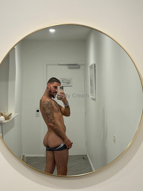 Foto di nudo di fuga di OnlyFans di Daddycream