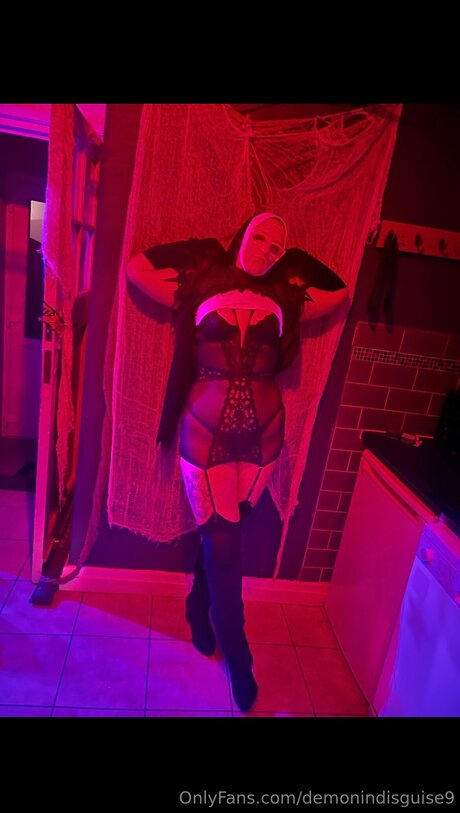 Foto di nudo di fuga di OnlyFans di Demonindisguise9