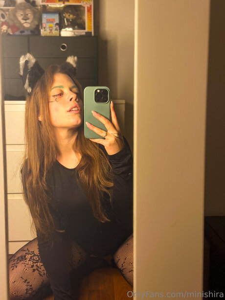 Foto di nudo di fuga di OnlyFans di Minishira