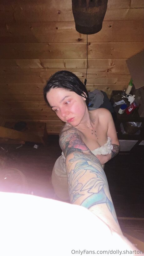 Foto di nudo di fuga di OnlyFans di Dolly Sharton