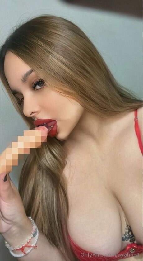 Foto di nudo di fuga di OnlyFans di Ayahna1