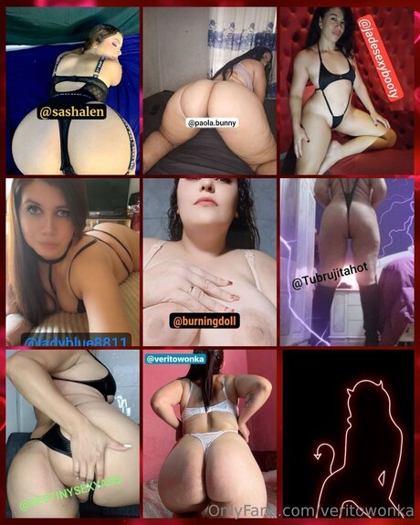 Foto di nudo di fuga di OnlyFans di Veritowonka