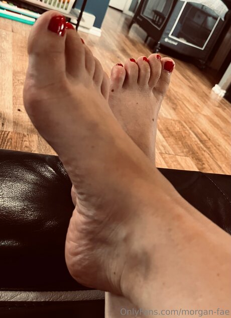 Foto di nudo di fuga di OnlyFans di Morgan Fae