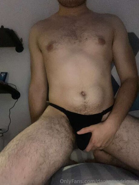 Foto di nudo di fuga di OnlyFans di Danteerodriguez