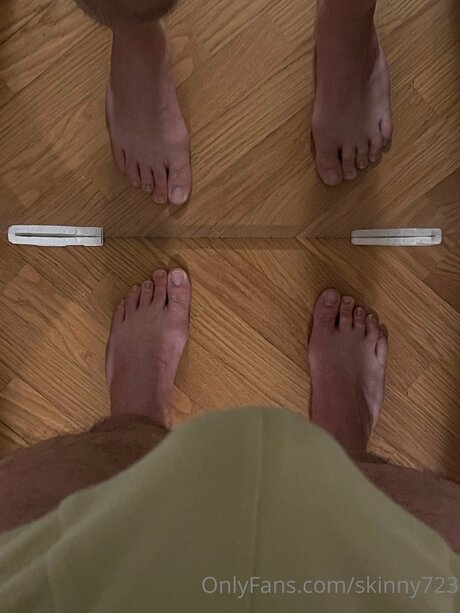 Foto di nudo di fuga di OnlyFans di Skinny723