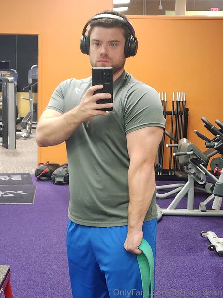 Foto di nudo di fuga di OnlyFans di The Az Dean