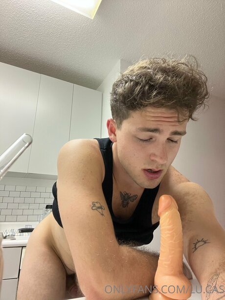 Foto di nudo di fuga di OnlyFans di Lu Cas