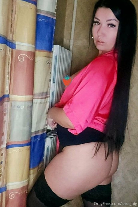 Foto di nudo di fuga di OnlyFans di Sarabig