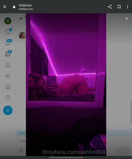 Foto di nudo di fuga di OnlyFans di Ashlin004