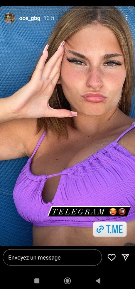 Foto di nudo di fuga di OnlyFans di Ocegbg