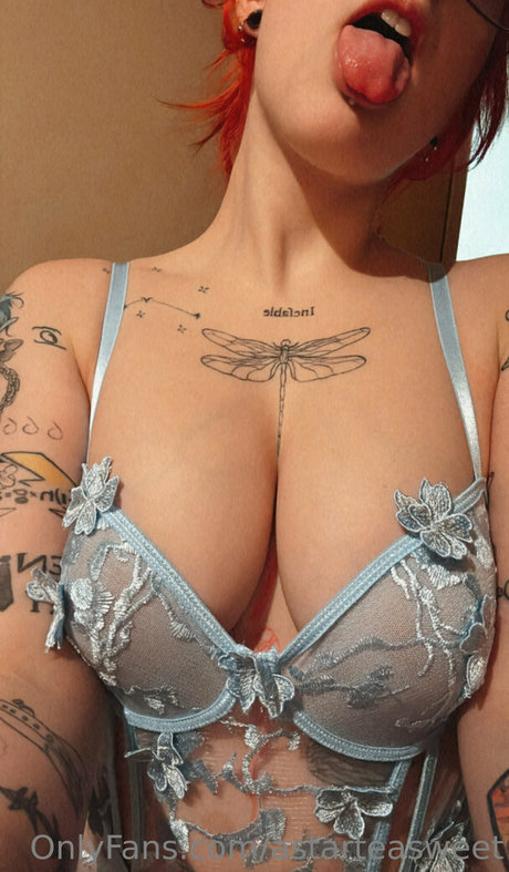 Foto di nudo di fuga di OnlyFans di Astarteasweet