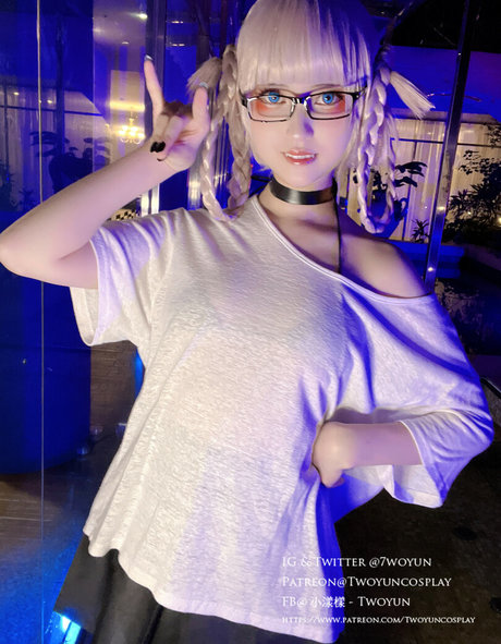 Foto di nudo di fuga di OnlyFans di Twoyun