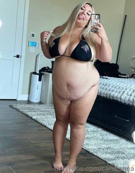 Foto di nudo di fuga di OnlyFans di Candishea