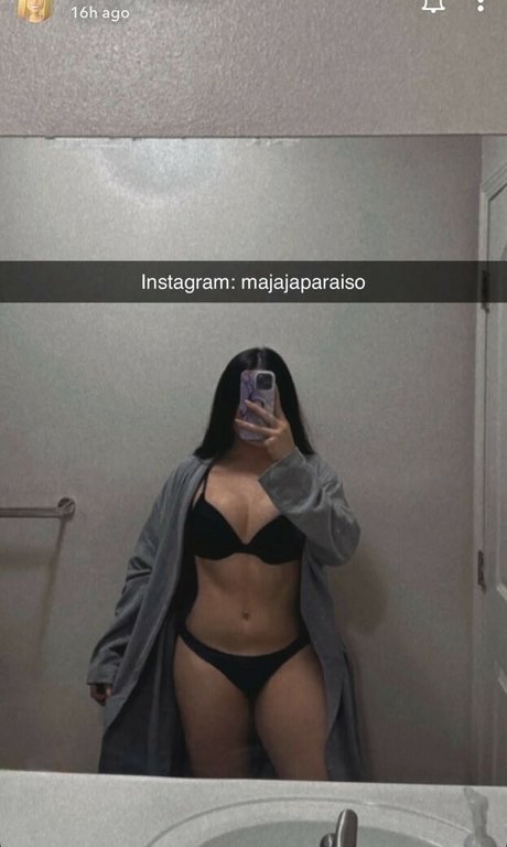 Foto di nudo di fuga di OnlyFans di Maria Paraiso