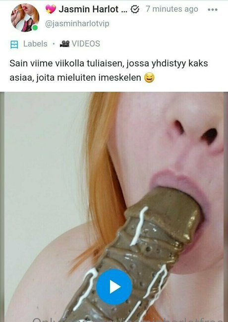 Foto di nudo di fuga di OnlyFans di Jasminharlotfree