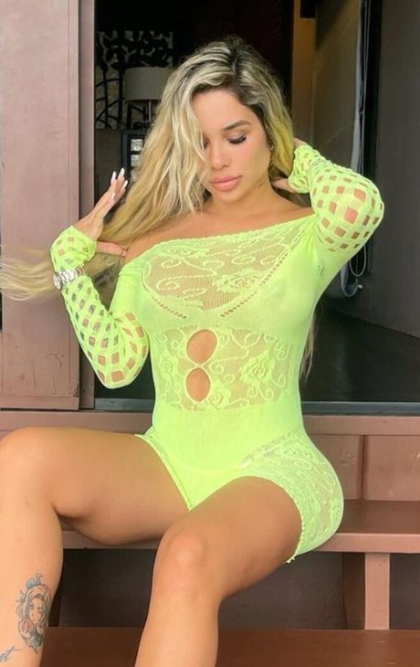Foto di nudo di fuga di OnlyFans di Priscila Madera