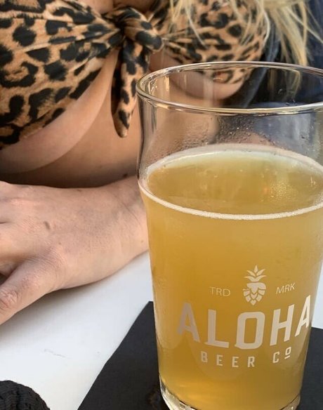 Hawaiibeerbabe
