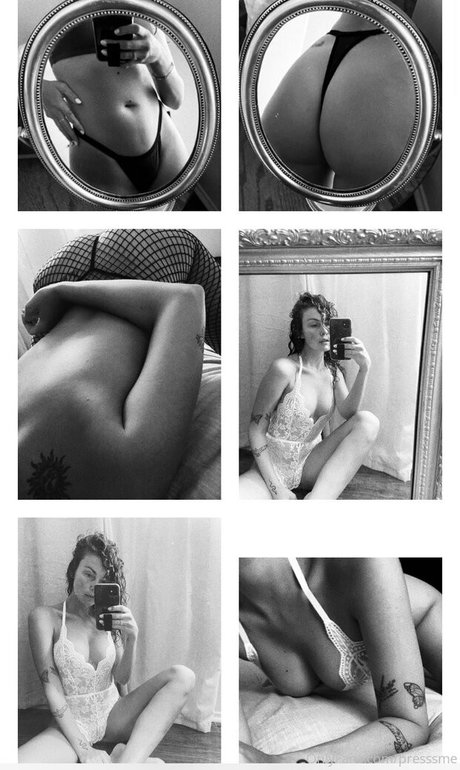 Foto di nudo di fuga di OnlyFans di Presssme