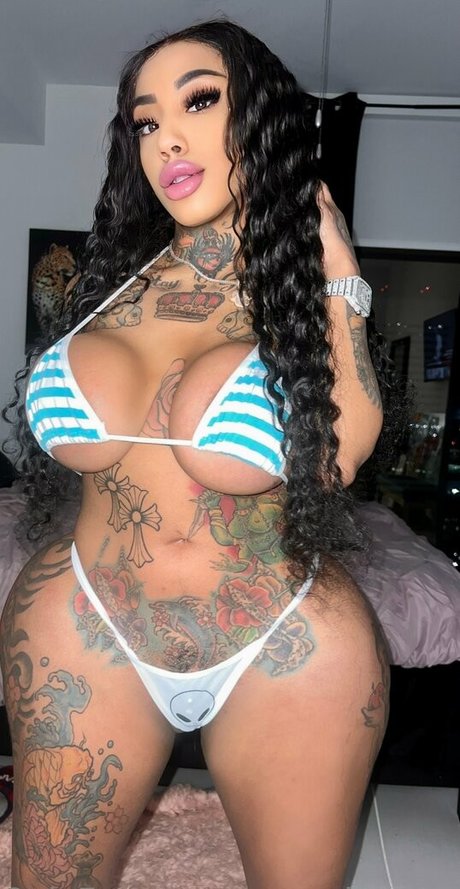 Foto di nudo di fuga di OnlyFans di Gypsyicequeen