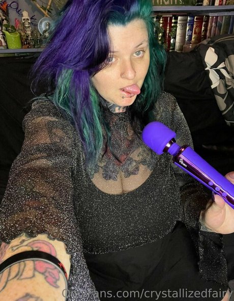 Foto di nudo di fuga di OnlyFans di Crystallizedfairy