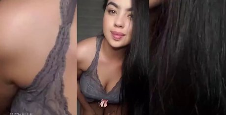 Foto di nudo di fuga di OnlyFans di Michellegiraldo