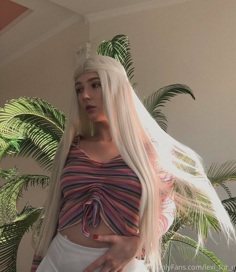 Foto di nudo di fuga di OnlyFans di Foreveryourslexi