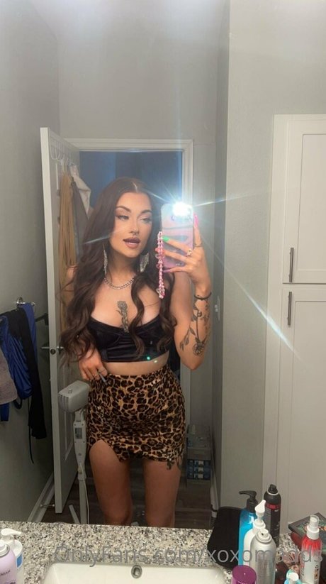 Foto di nudo di fuga di OnlyFans di Xoxomadds