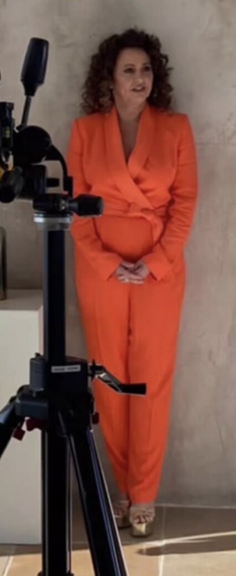 Foto di nudo di fuga di OnlyFans di Nadia Sawalha