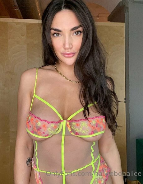 Foto di nudo di fuga di OnlyFans di Hailee Bobailee
