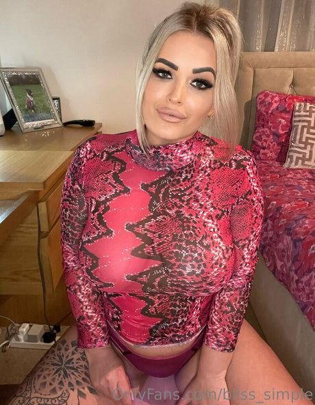 Foto di nudo di fuga di OnlyFans di Blisssimple
