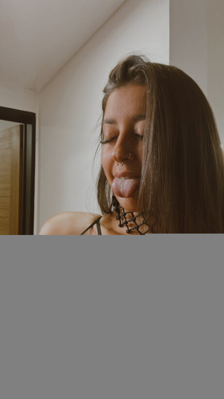Foto di nudo di fuga di OnlyFans di Leluzd