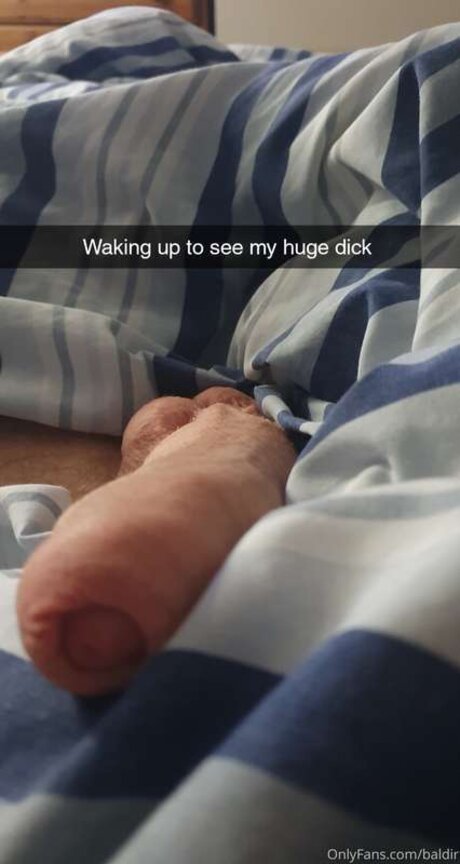 Foto di nudo di fuga di OnlyFans di Baldir