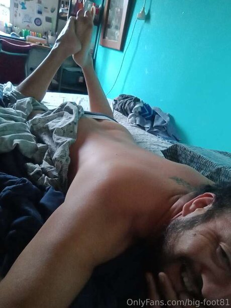 Foto di nudo di fuga di OnlyFans di Big Foot81