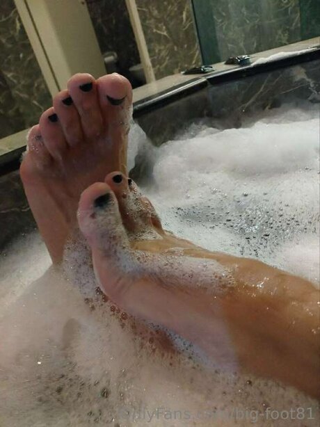 Foto di nudo di fuga di OnlyFans di Big Foot81