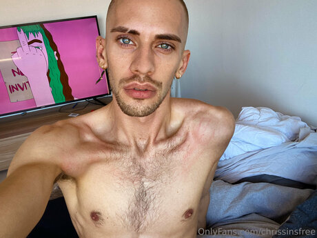 Foto di nudo di fuga di OnlyFans di Chrissinsfree