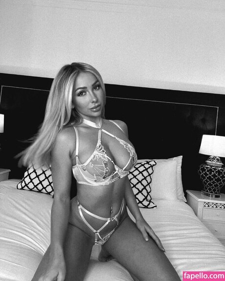 Foto di nudo di fuga di OnlyFans di Bethany Morgan