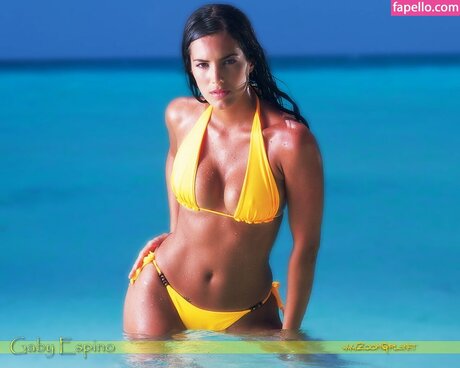 Foto di nudo di fuga di OnlyFans di Gaby Espino
