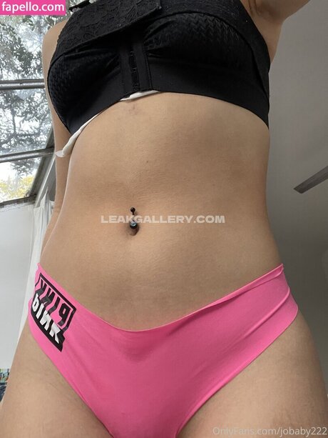 Foto di nudo di fuga di OnlyFans di Jo Baby222