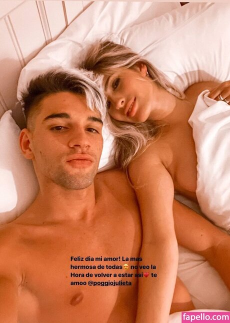 Foto di nudo di fuga di OnlyFans di Juli Poggio