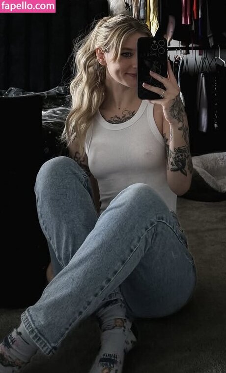 Foto di nudo di fuga di OnlyFans di Bludaisy