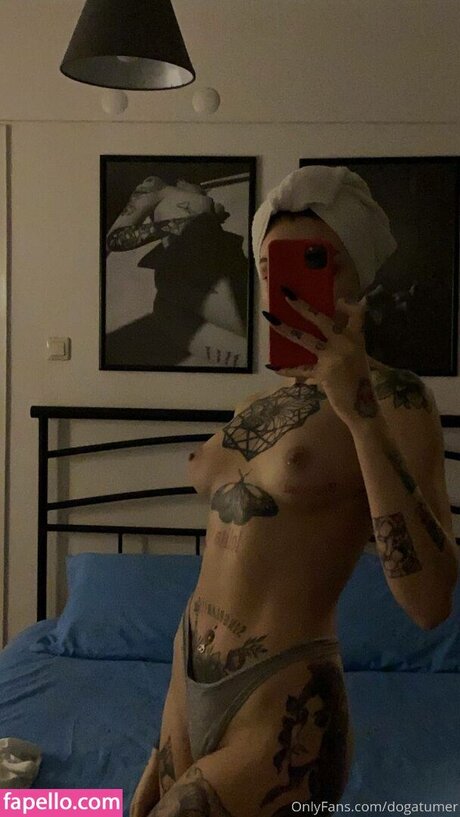 Foto di nudo di fuga di OnlyFans di Doa Tmer