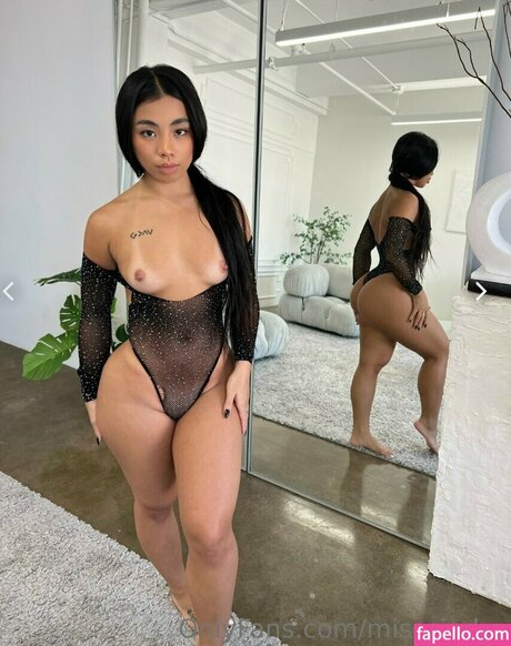 Foto di nudo di fuga di OnlyFans di Miss Cindy