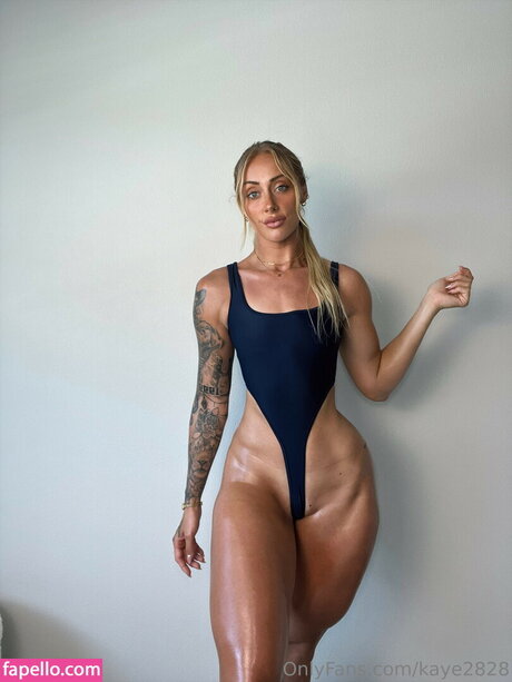 Foto di nudo di fuga di OnlyFans di Oliviakayemyers