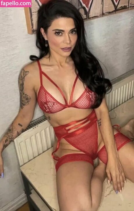 Foto di nudo di fuga di OnlyFans di Antonella Ros